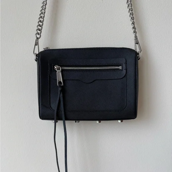 Rebecca Minkoff Elegant Black Crossbody Bag - Picture 6 of 11